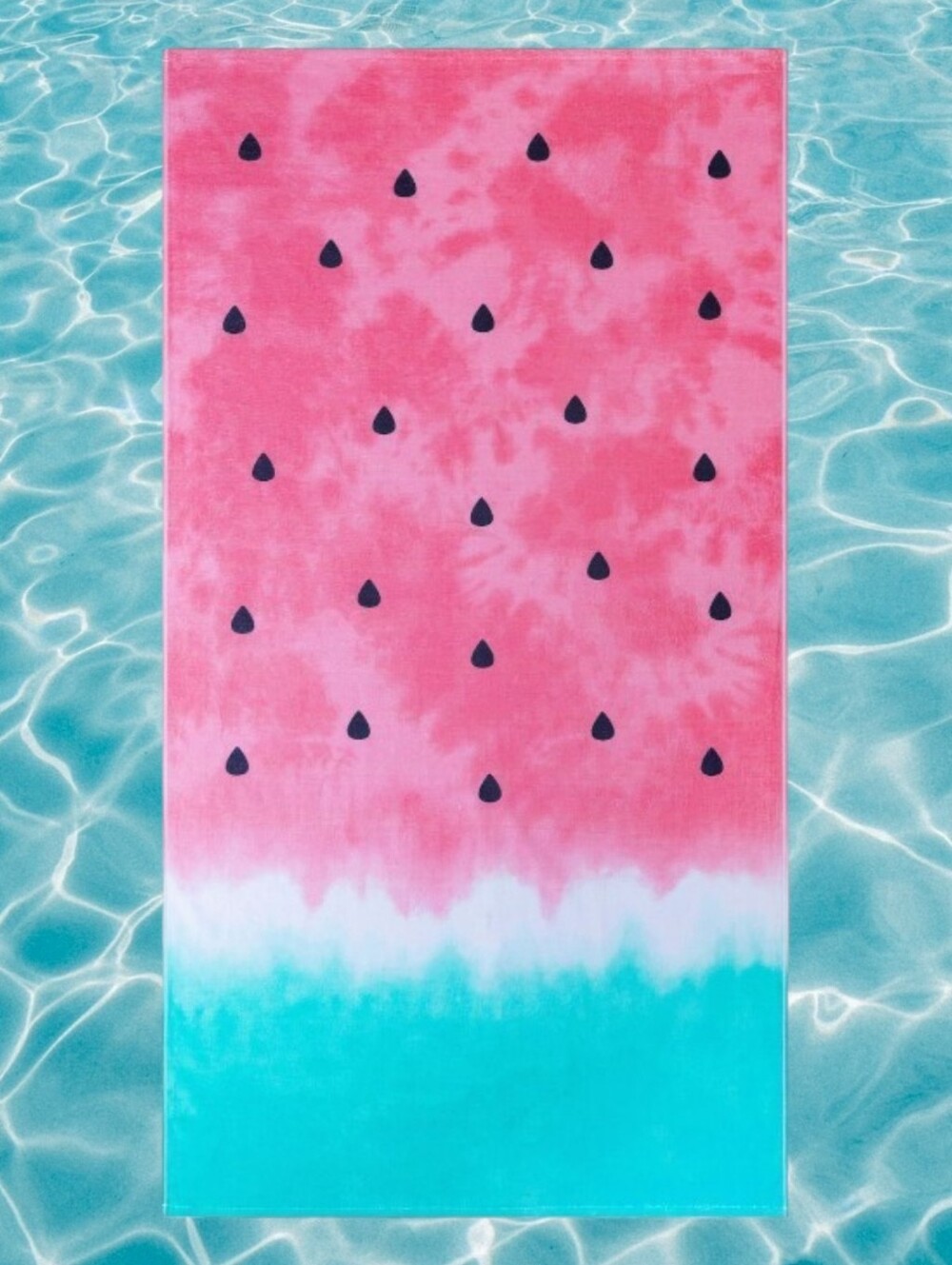 Watermelon Oversized Beach Towel. Quick Dry.